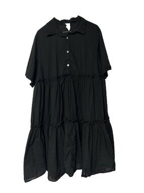 kowtow pleat dress Kowtow Study Dress Mysa Vermont